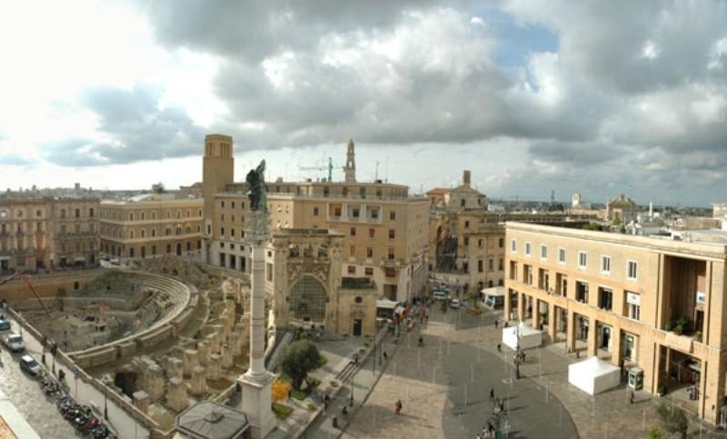 B&B Il Sedile Lecce Kültér fotó